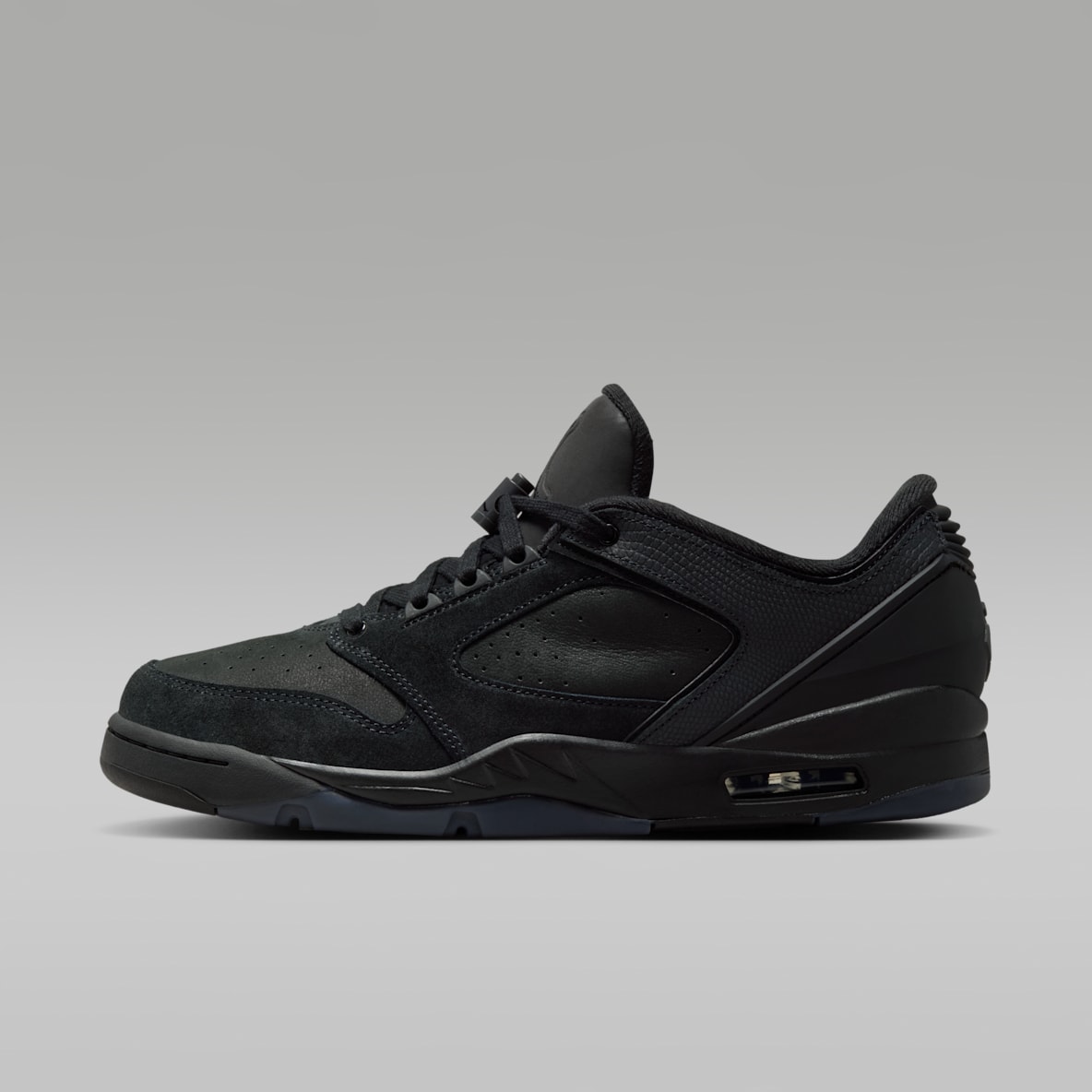 Jordan Black Low Top Shoes. Nike.com